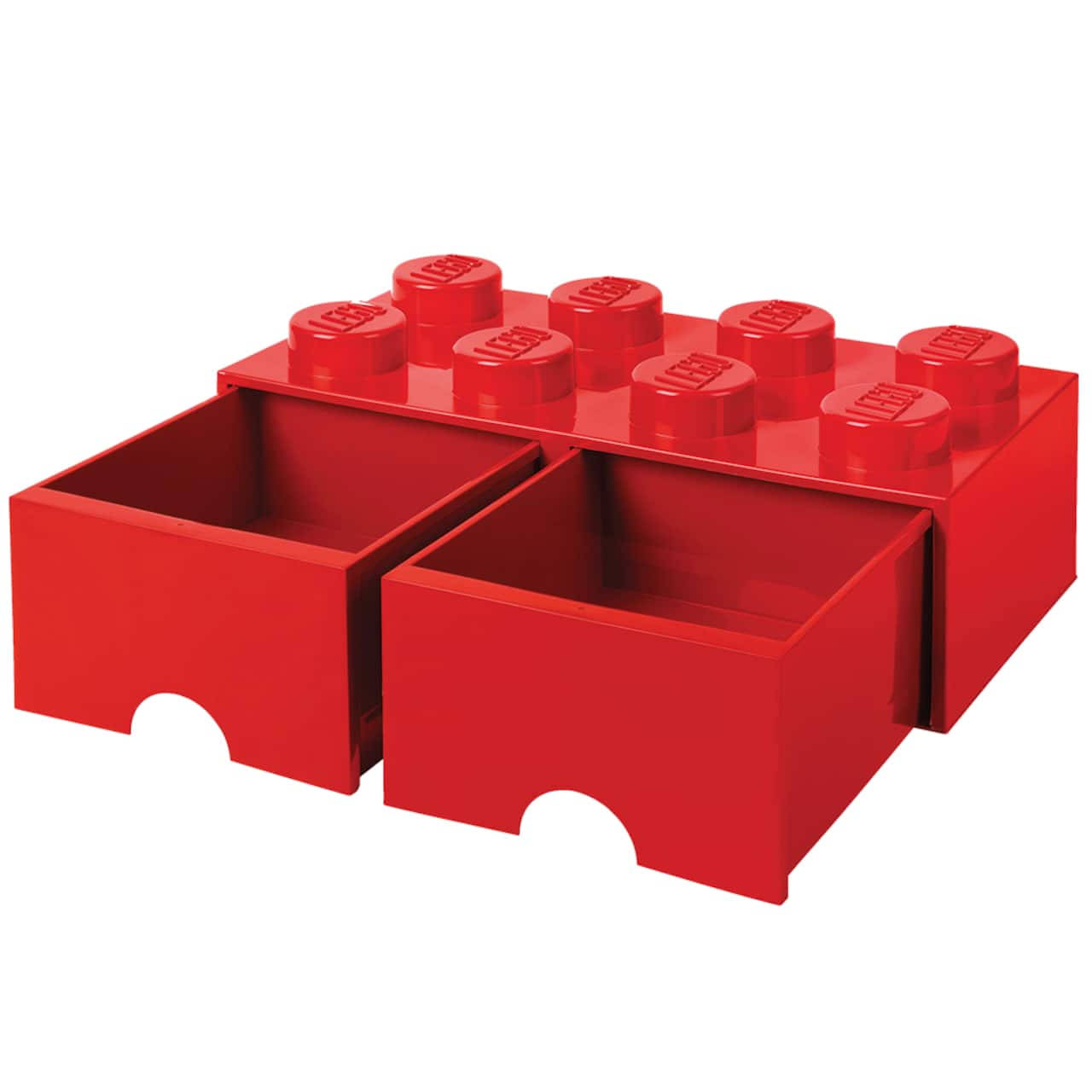 Meuble de rangement à tiroirs en forme de brique à 8 tenons de LEGO